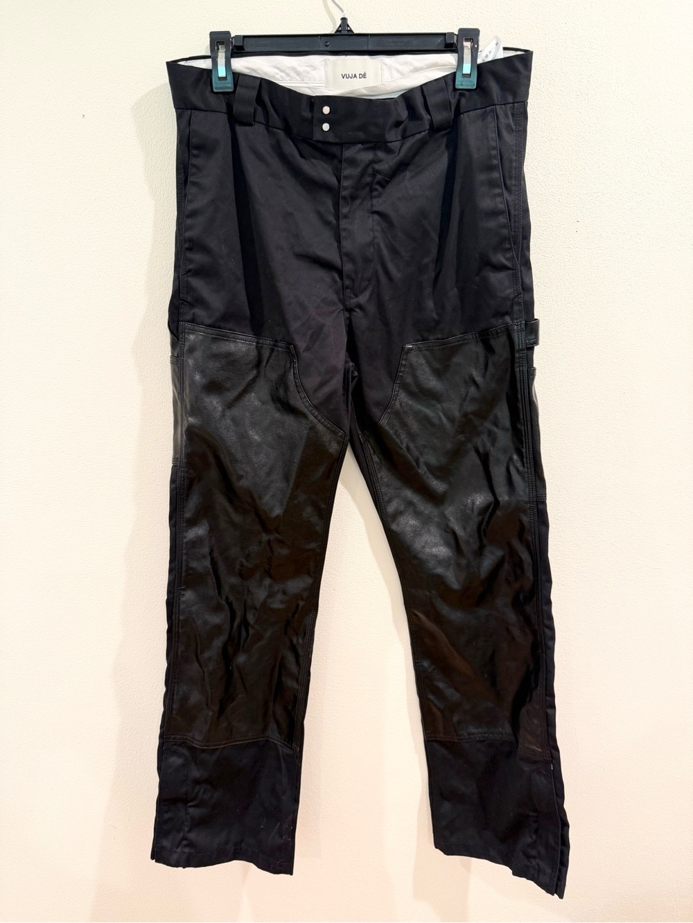Vuja De Adagio Leather Trousers - Size 3